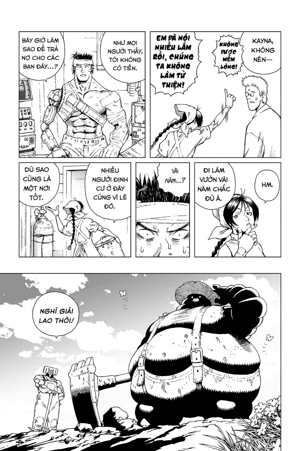 Battle Angel Alita Last Order: Chapter 109