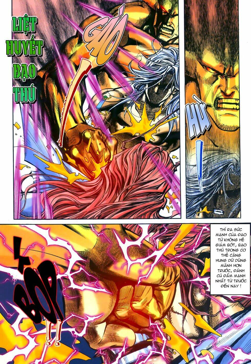 X Bạo Tộc: Chapter 69