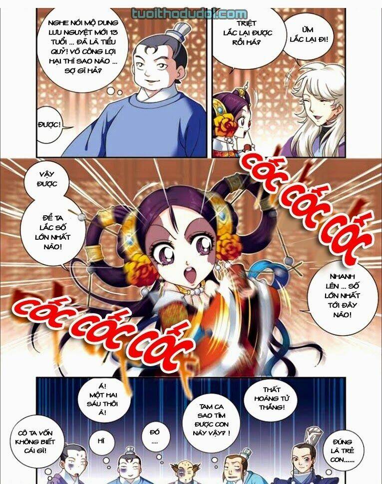 Phụng Lâm Thiên Hạ Vương Phi 13 Tuổi: Chapter 5