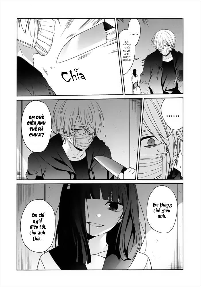Sachiiro No One Room: Chapter 25