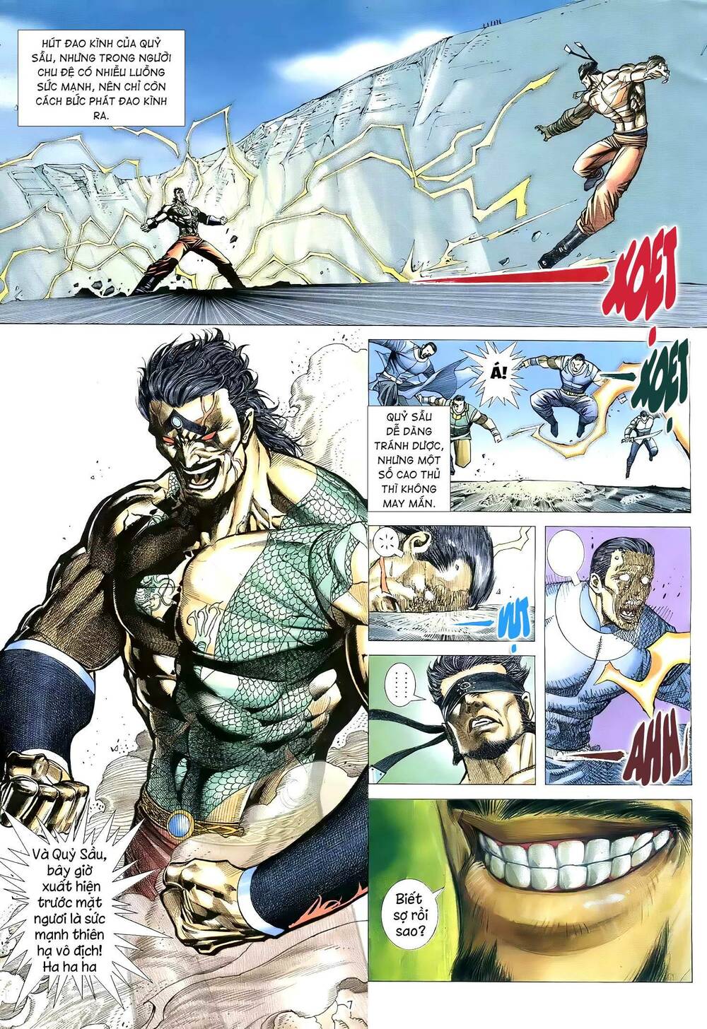 Thiên Sát Cuồng Đao: Chapter 79