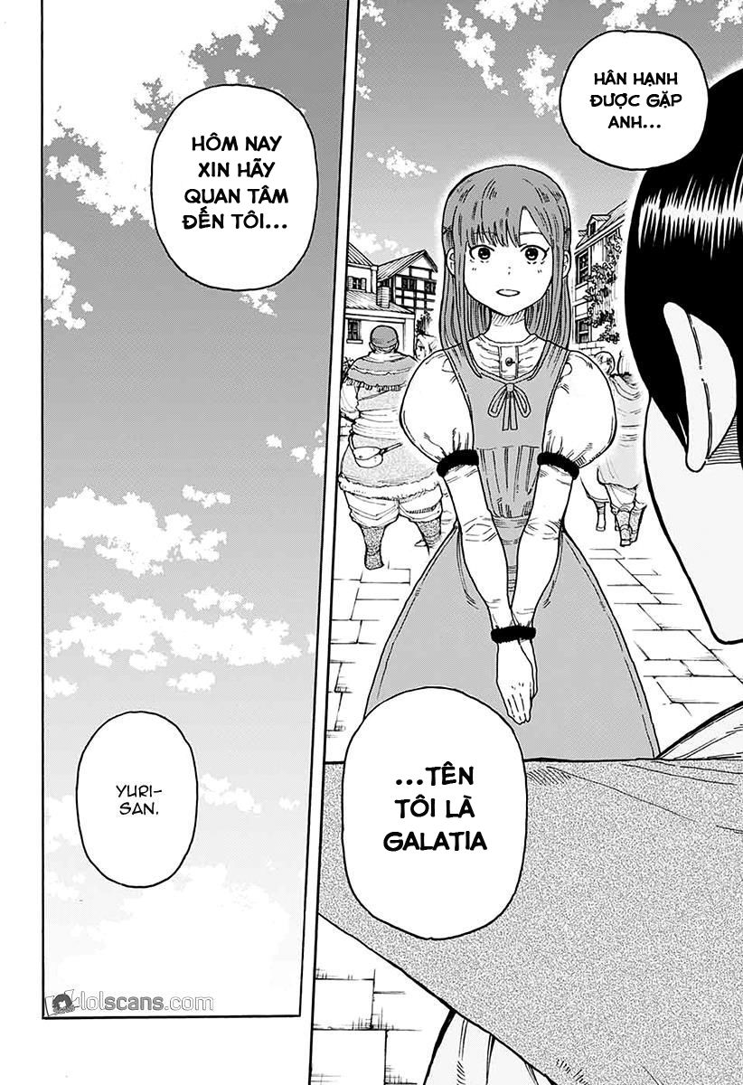 Anh Hùng Lấy Vợ: Chapter 15