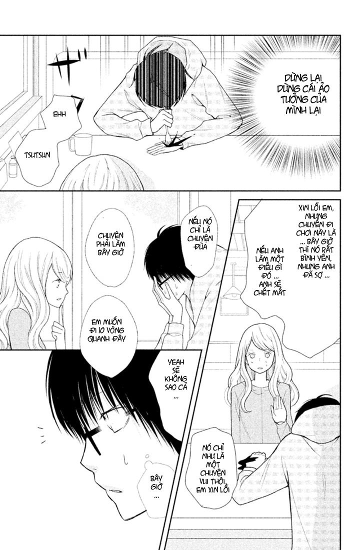 Bạn Gái 3D: Chapter 28