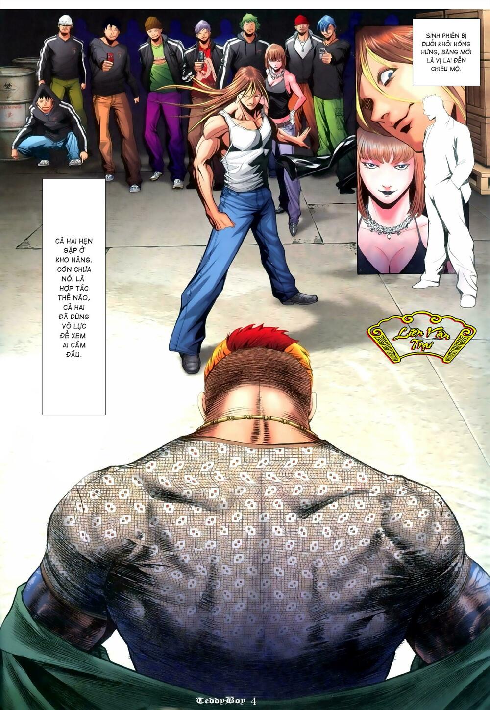Người Trong Giang Hồ: Chapter 957: Power Sinh Phiên