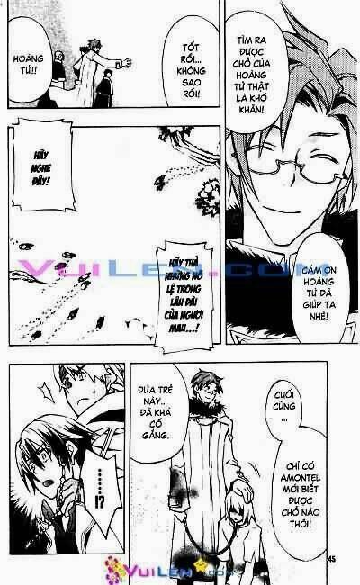 Thanh Kiếm Và Vương Miện: Chapter 3