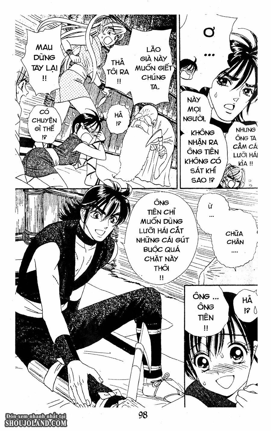 Đuôi Trăng: Chapter 23