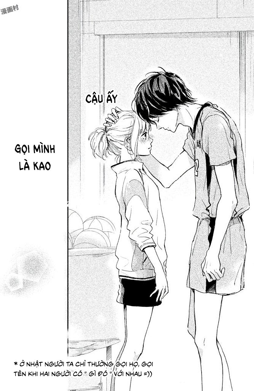 Hơn Cả Bầu Trời, Hơn Cả Biển Xanh: Chapter 5