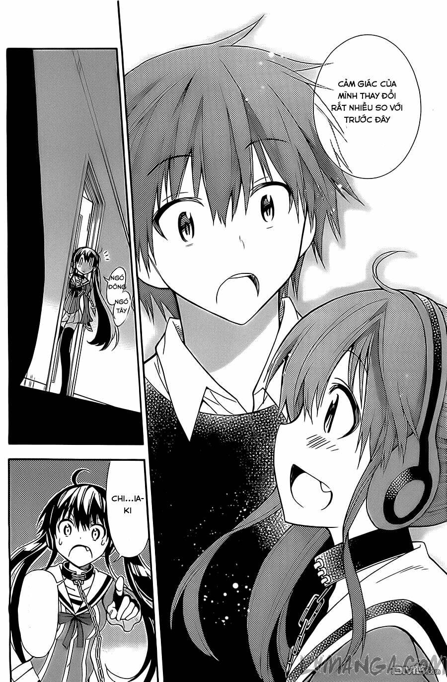 Kyou No Cerberus: Chapter 8