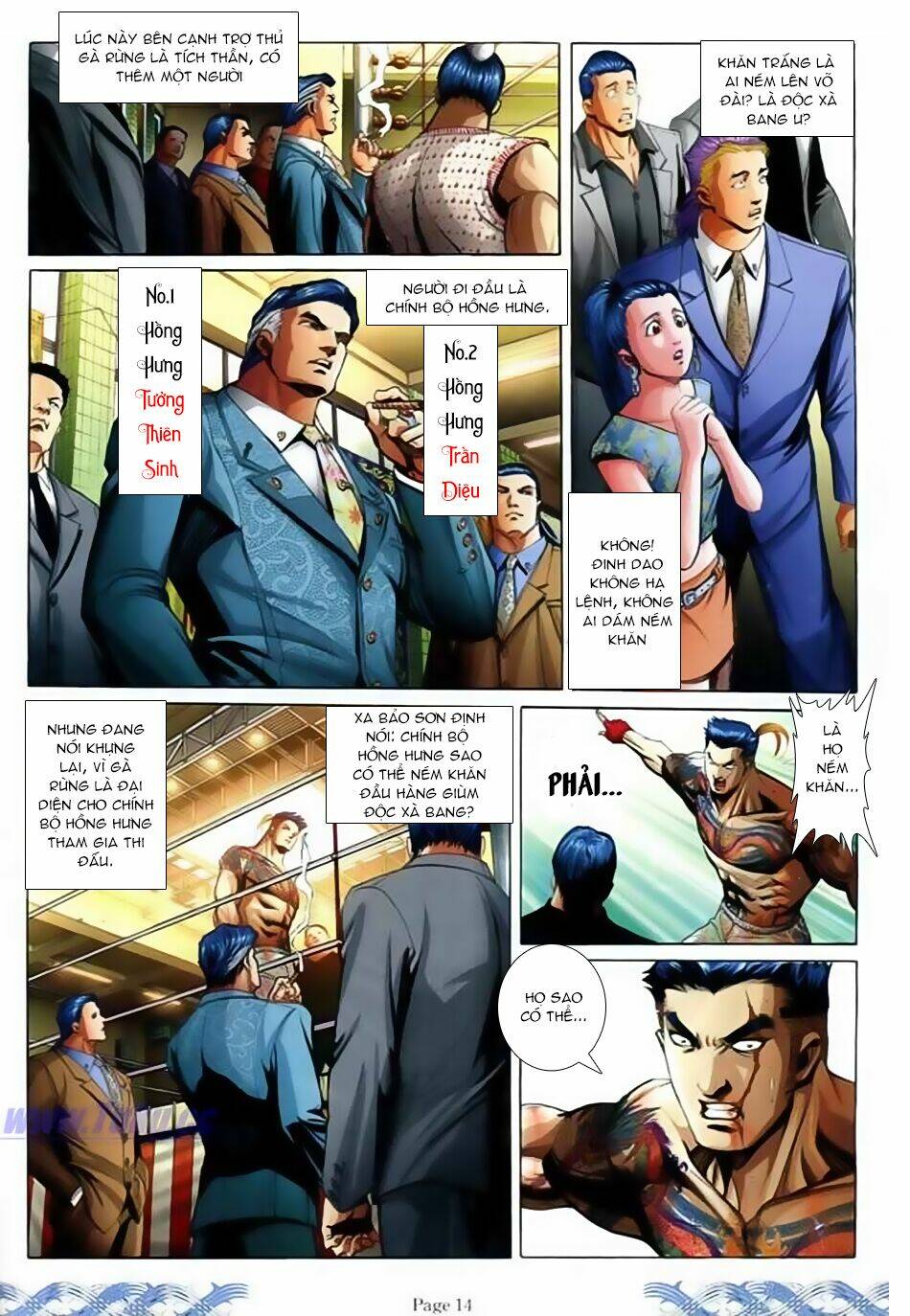 Người Trong Giang Hồ: Chapter 693