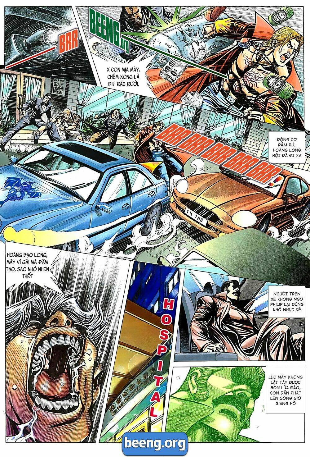 Hỏa Võ Anh Hùng: Chapter 82