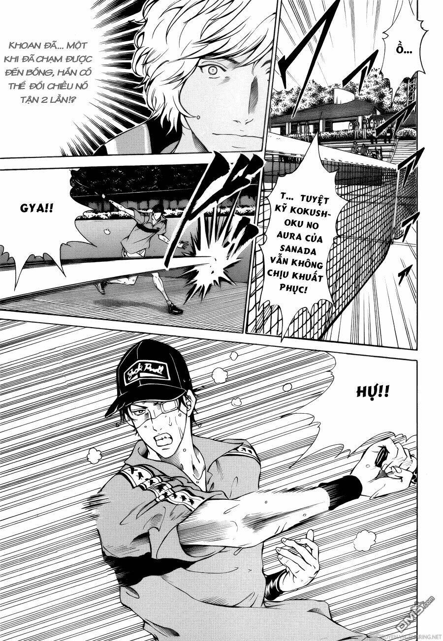New Prince Of Tennis: Chapter 111