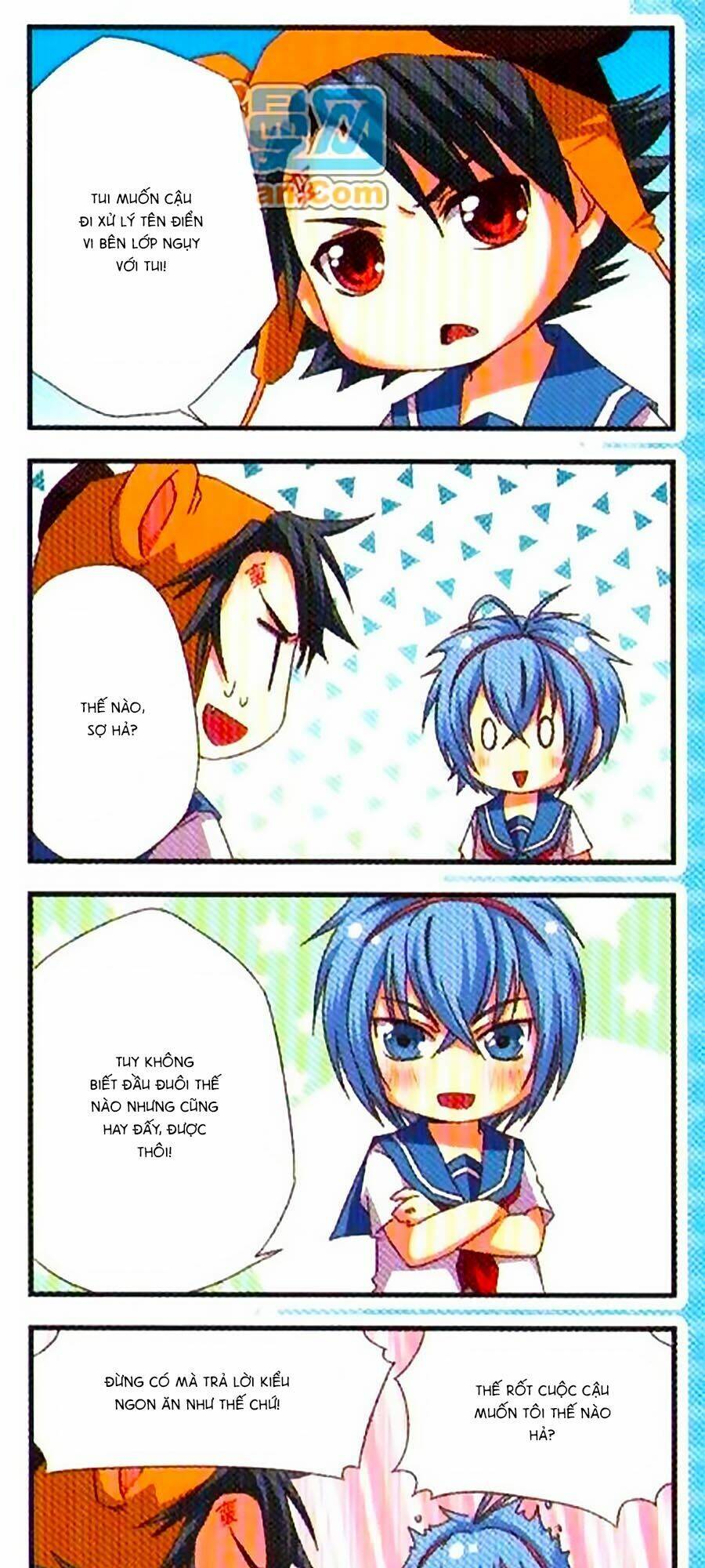 Manh Tam Quốc: Chapter 7