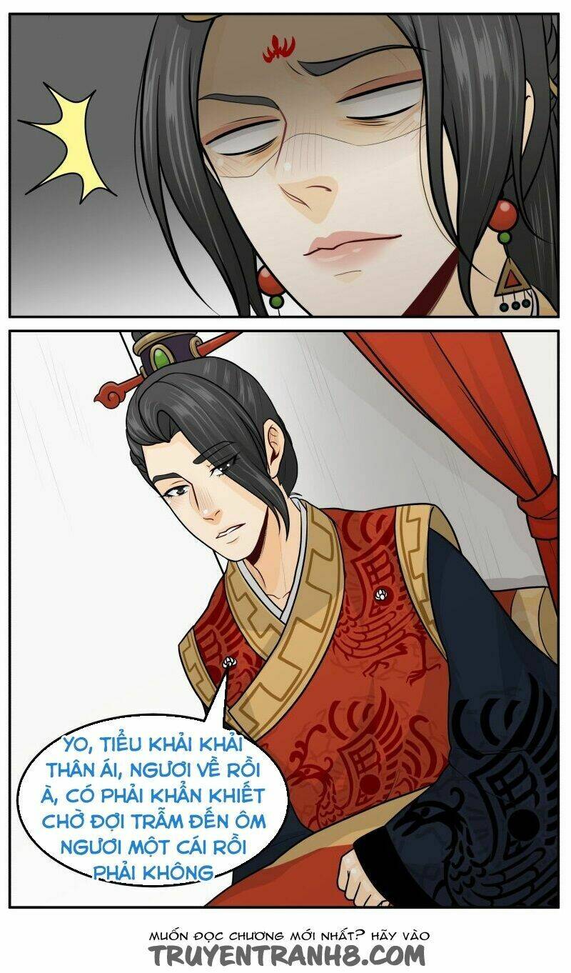 Hoàng Thượng Pê-Đê - Hãy Tránh Xa Ta Ra: Chapter 181