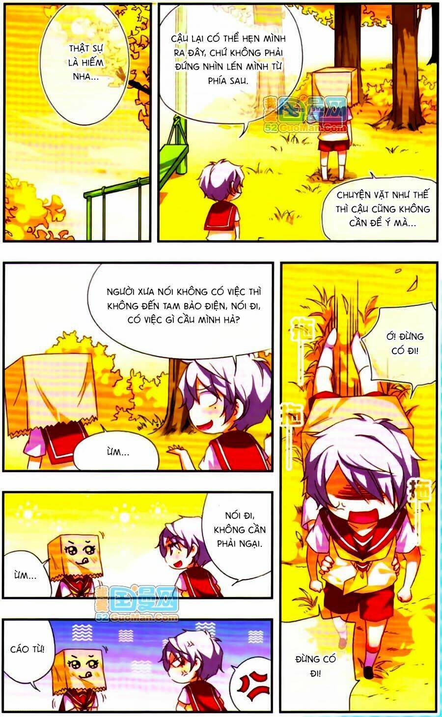 Manh Tam Quốc: Chapter 73