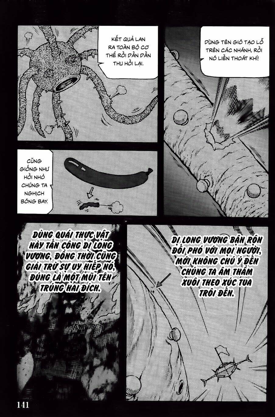 Hiệp Sĩ Giấy G: Chapter 86.2