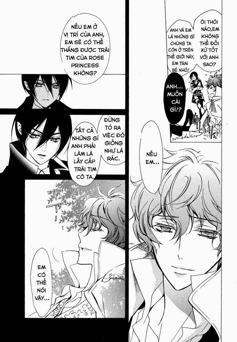 Nụ Hôn Của Công Chúa Tường Vi: Chapter 23