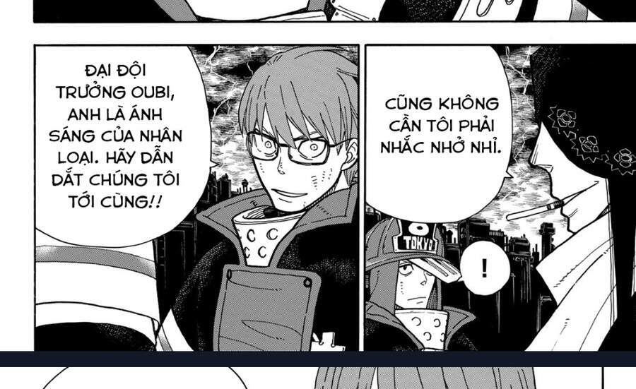 Biệt Đội Lính Cứu Hỏa: Chapter 254