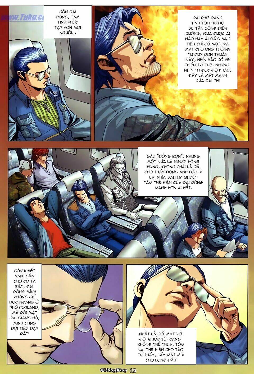Người Trong Giang Hồ: Chapter 869