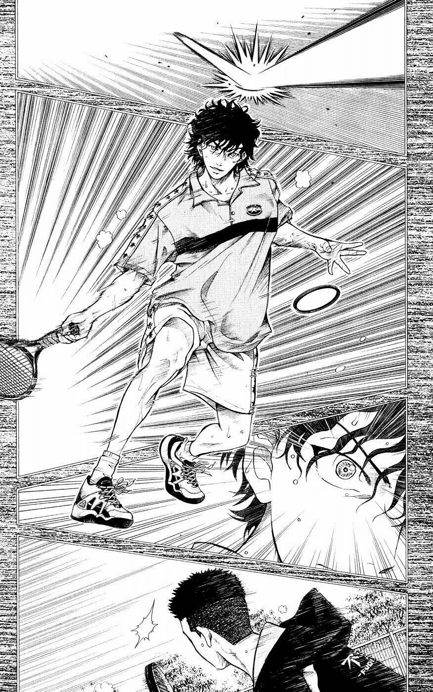 Hoàng Tử Tennis: Chapter 184
