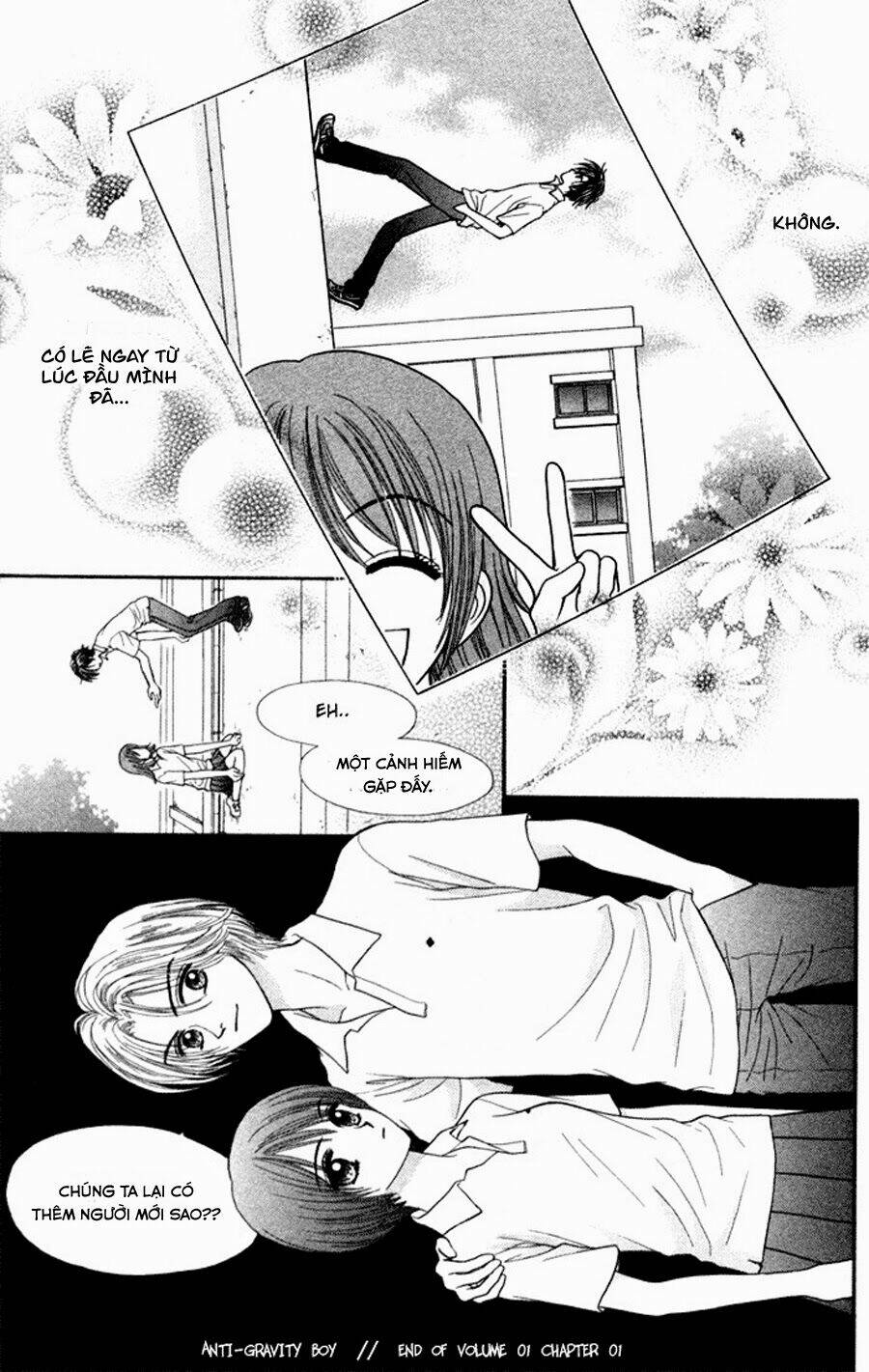 Gravity Boy: Chapter 3