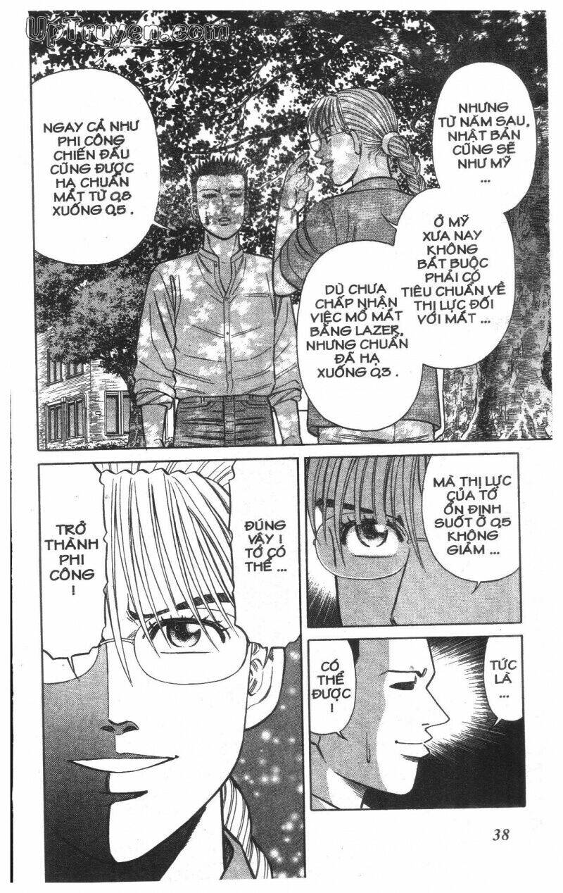 Hộ Chiếu Xanh: Chapter 8