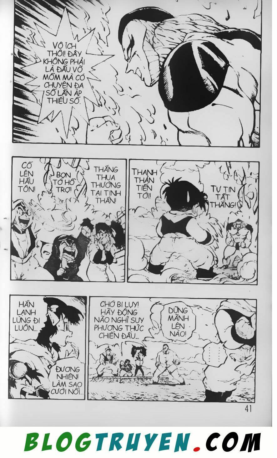 Chú Bé Quyền Năng: Chapter 27