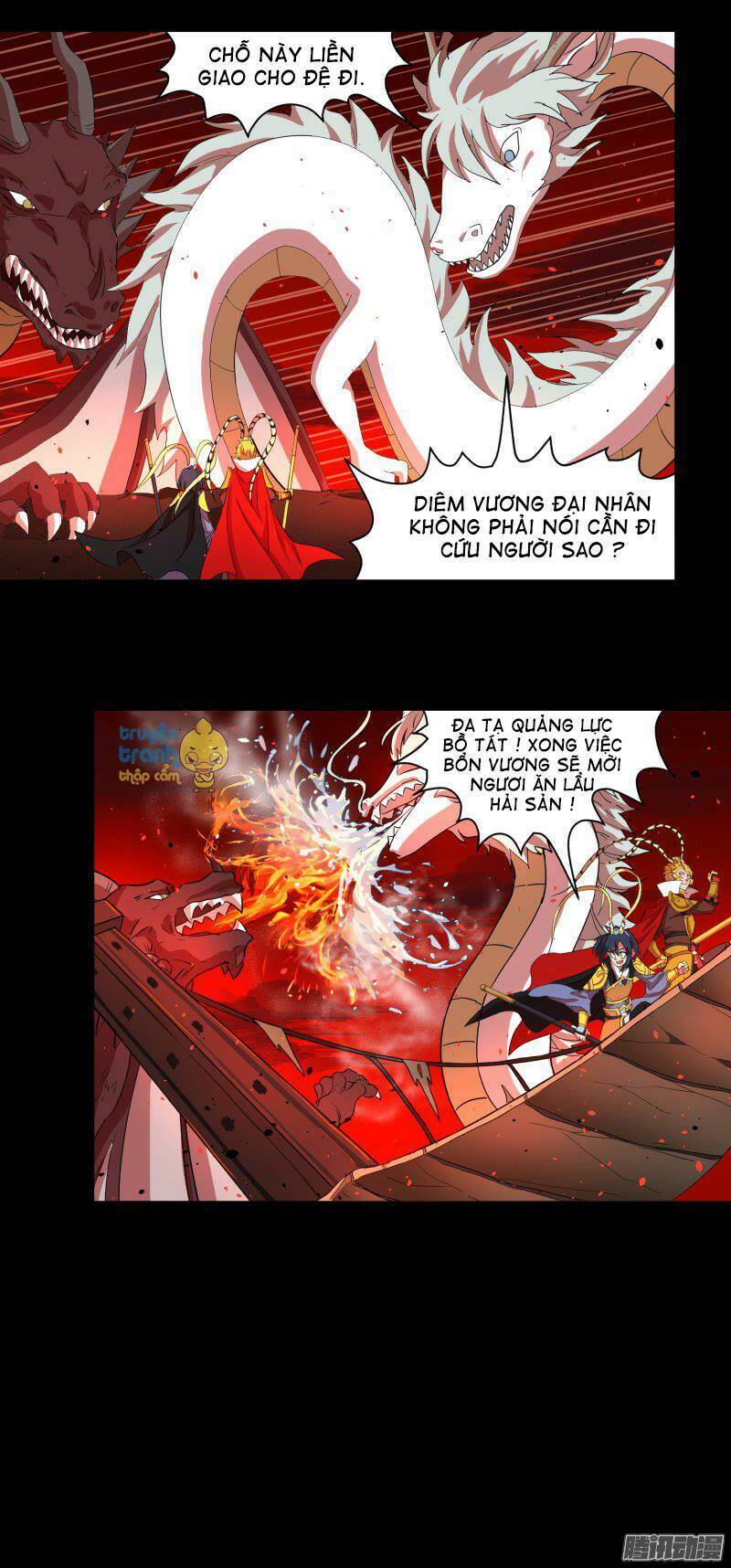 Diêm Vương Sợ Ma: Chapter 27