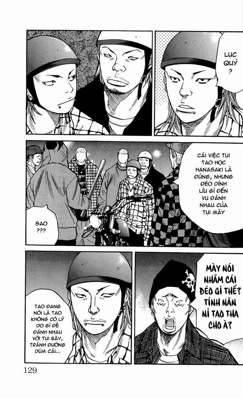 Clover: Chapter 122