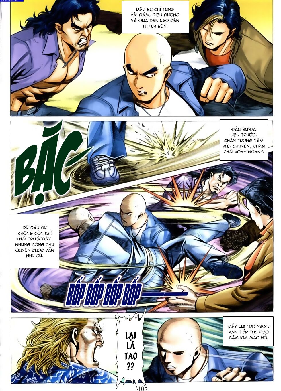 Người Trong Giang Hồ: Chapter 515