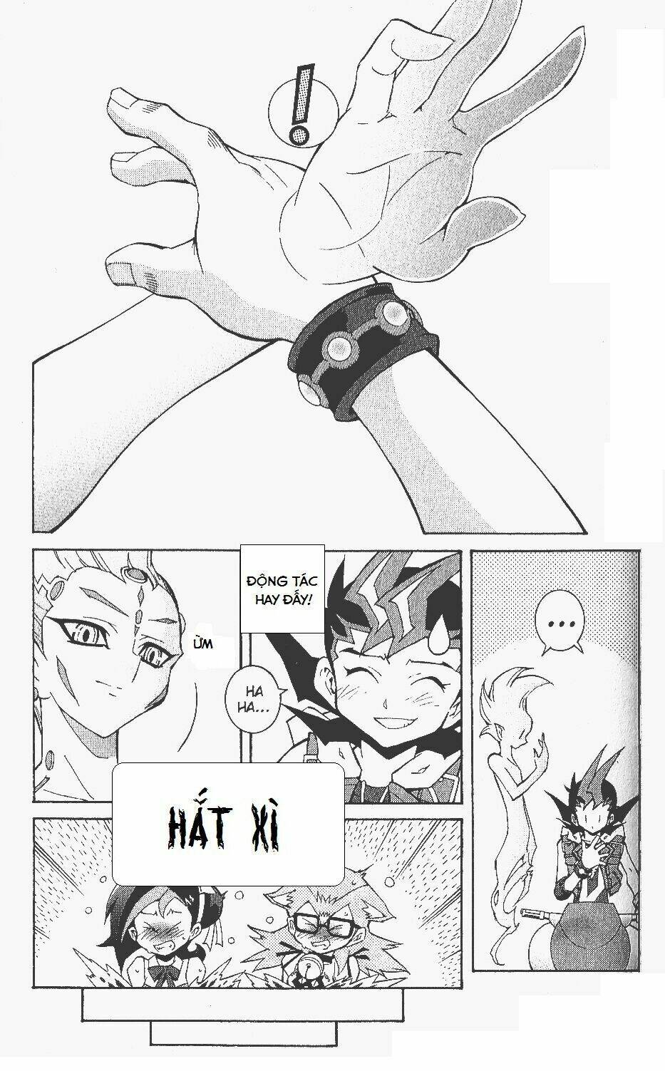 Vua Trò Chơi Zexal: Chapter 15