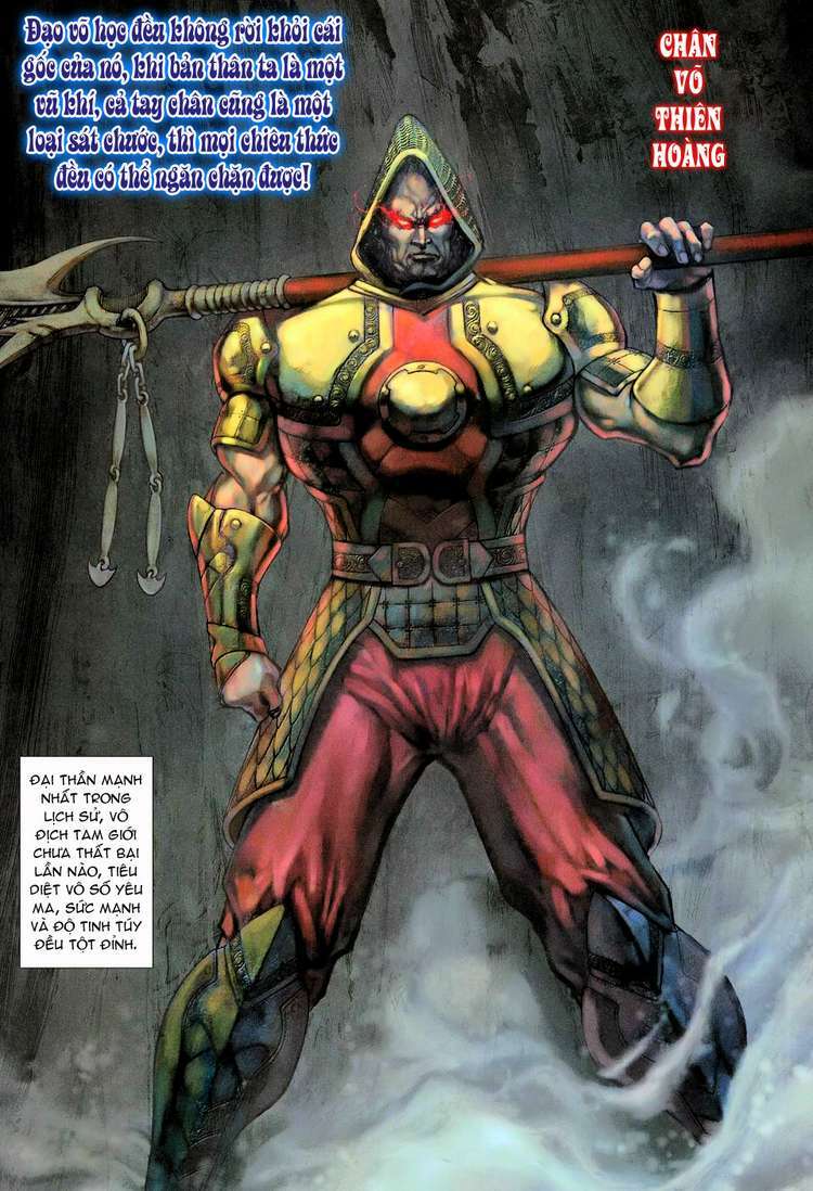 Đại Thánh Vương: Chapter 107