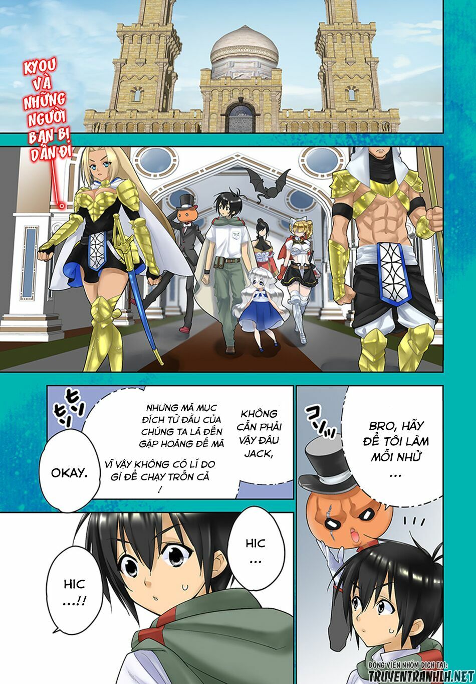 Isekai desu ga Mamono Saibai shiteimasu: Chapter 16