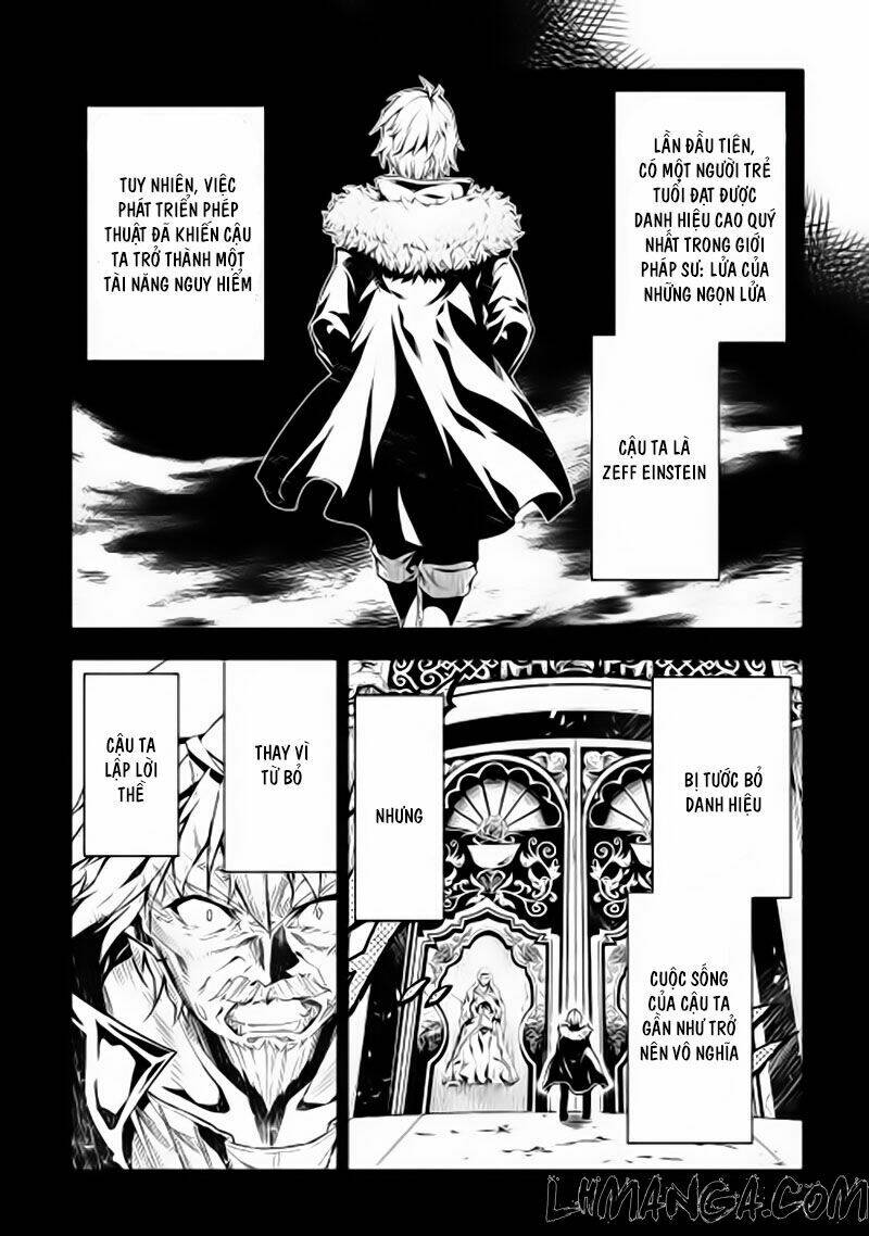 Kouritsu Kuriya Madoushi, Dani No Jinsei De Madou O Kiwameru: Chapter 7