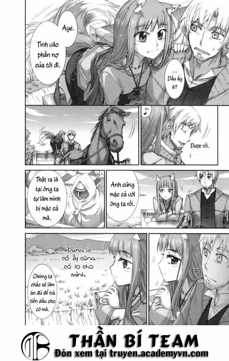 Ookami To Koushinryou: Chapter 19