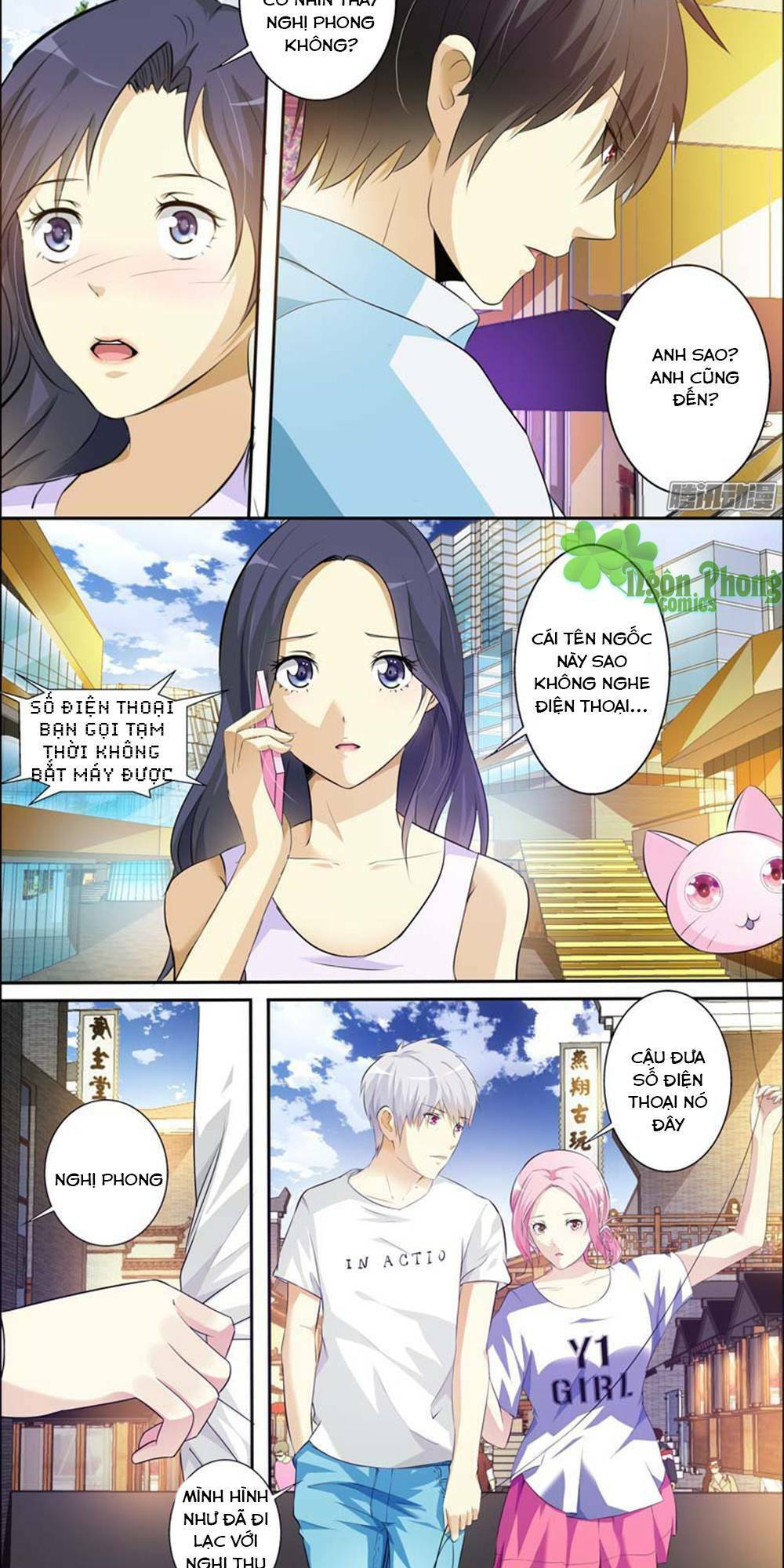 Trò Chơi Ba Cạnh: Chapter 57