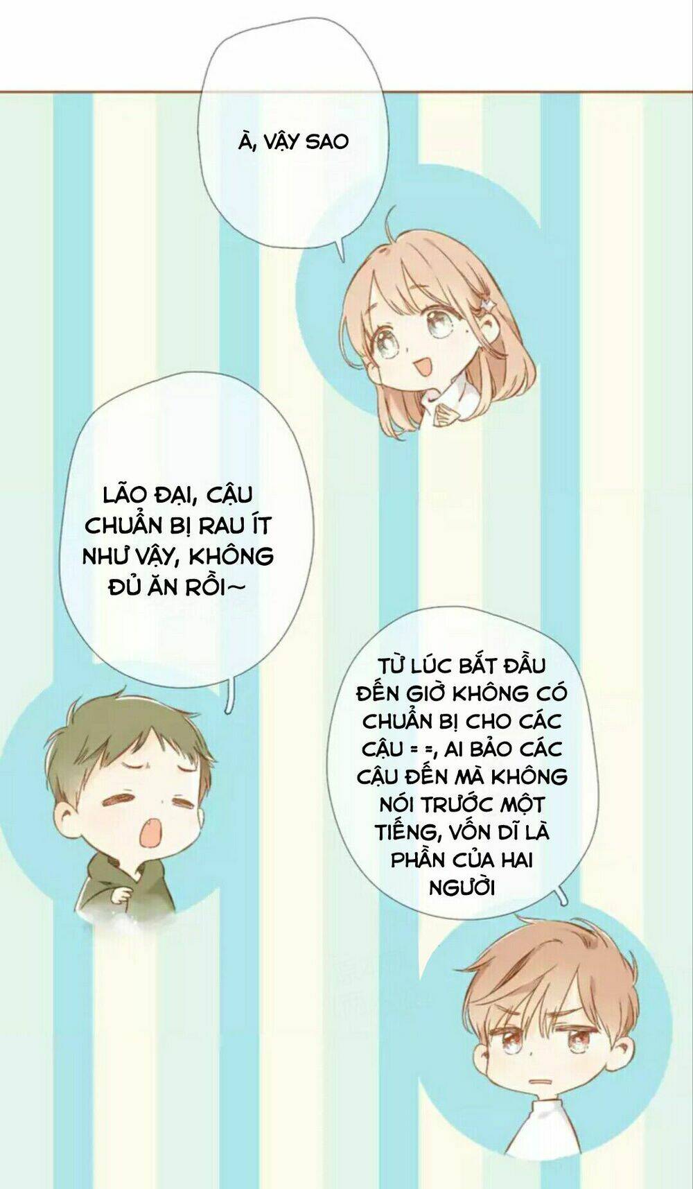 Tình Yêu Là Màu Hoa Anh Thảo: Chapter 29.2