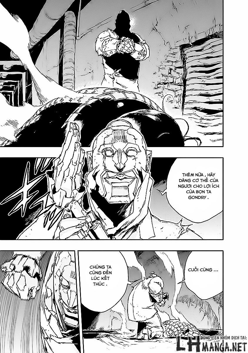 No Guns Life: Chapter 13