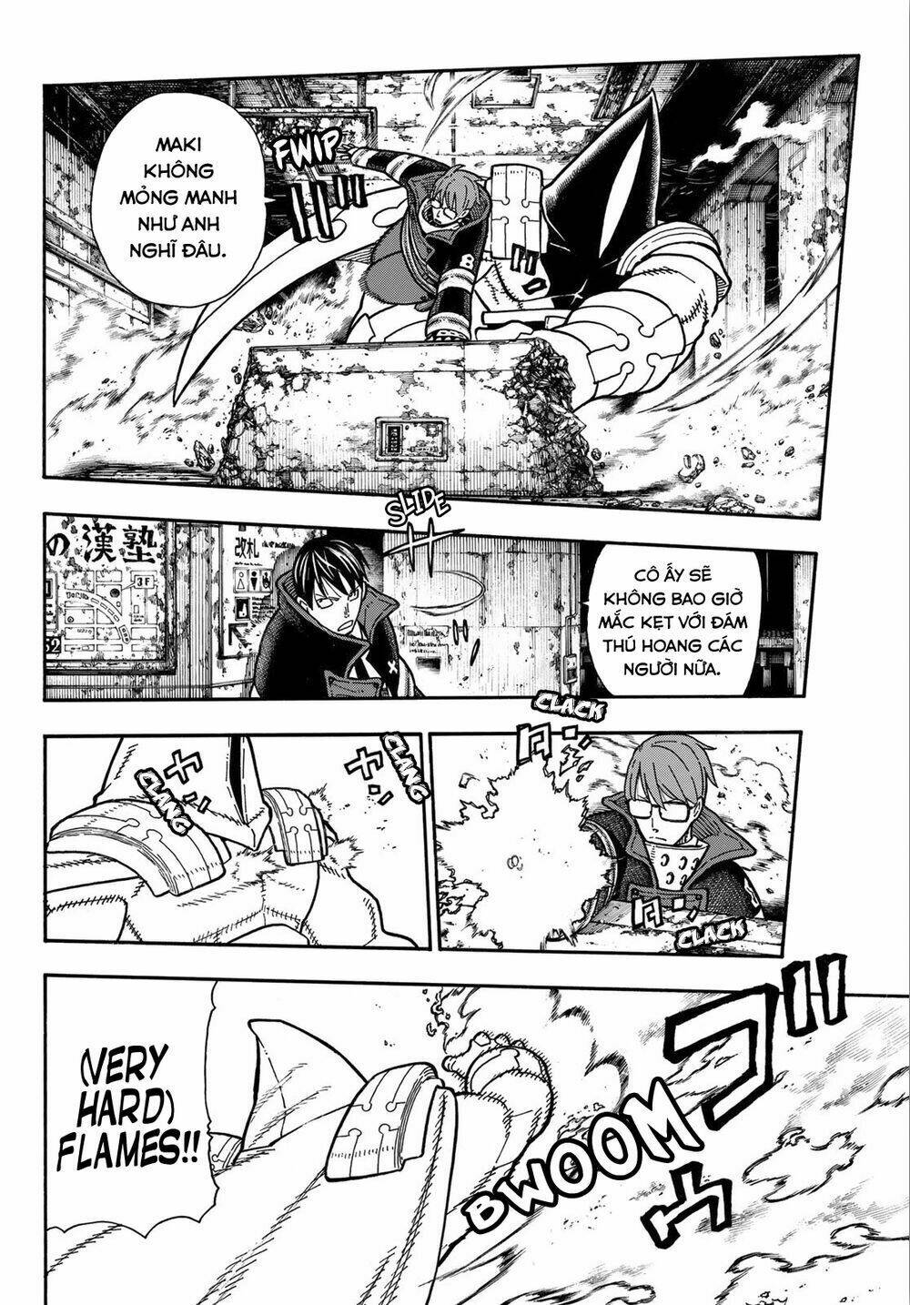 Biệt Đội Lính Cứu Hỏa: Chapter 161