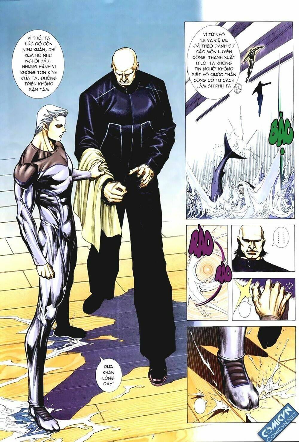 Xích Trụ Phạn Đường: Chapter 27