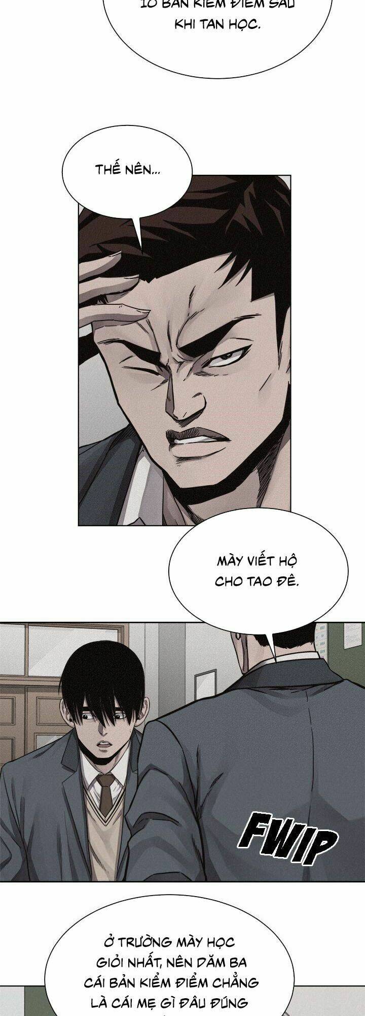 Nắm Đấm: Chapter 43