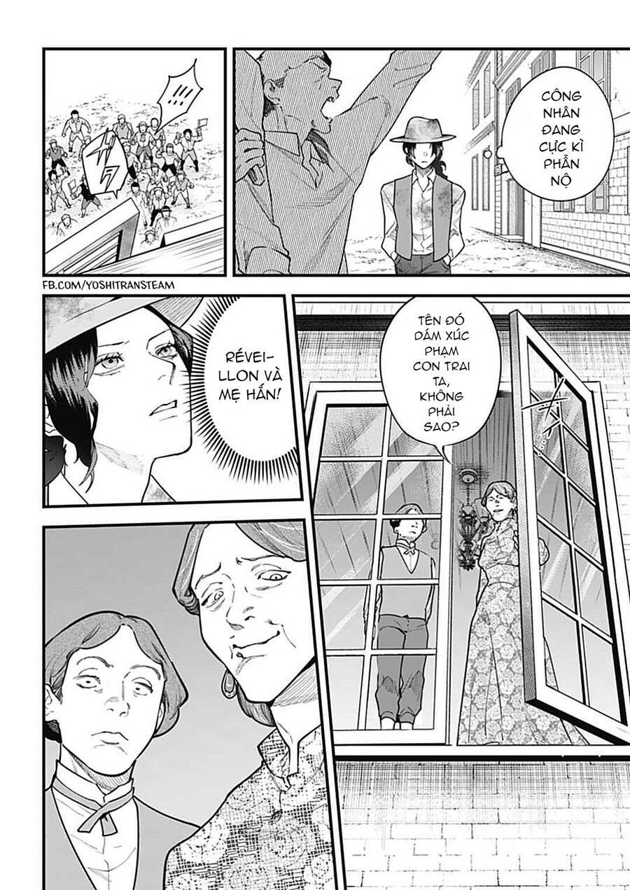 Kẻ Phán Xử: Chapter 7