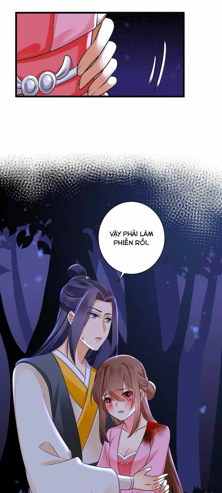 Hãn Phi Đương Gia: Lãnh Vương Xin Tự Trọng: Chapter 40