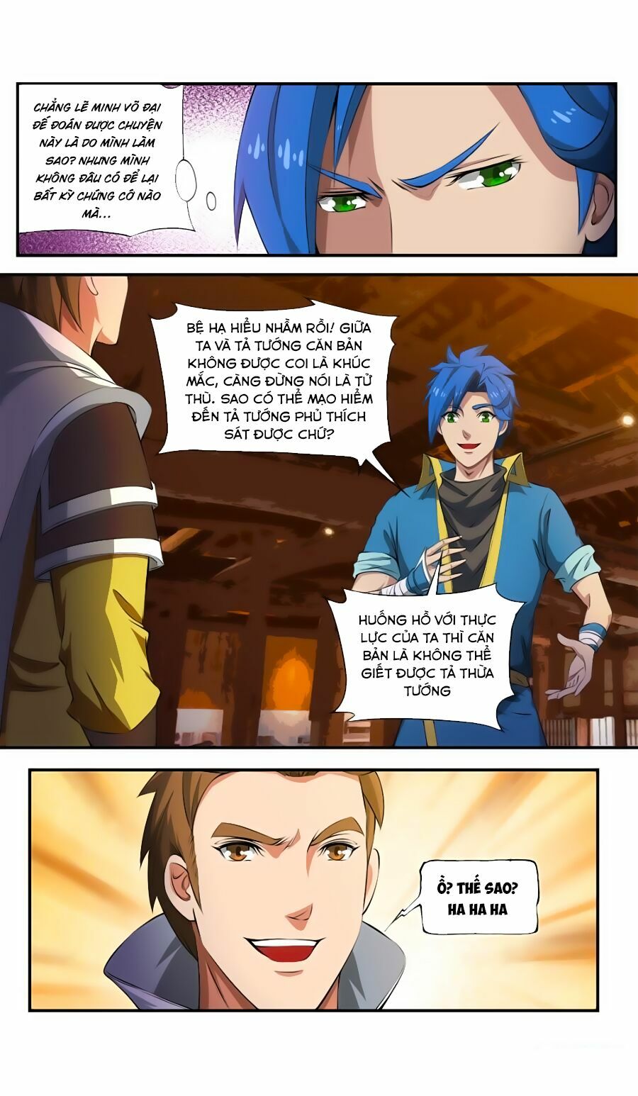 Cửu Tinh Thiên Thần Quyết: Chapter 118