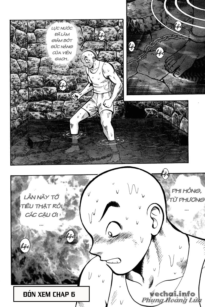Hoàng Phi Hồng - Đảo Thuyền Quân: Chapter 5