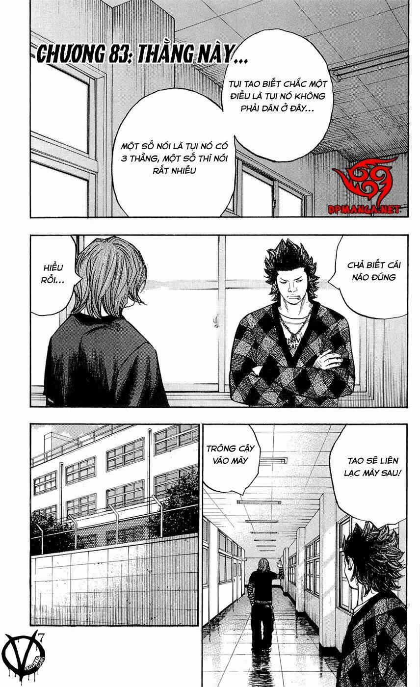 Clover: Chapter 83
