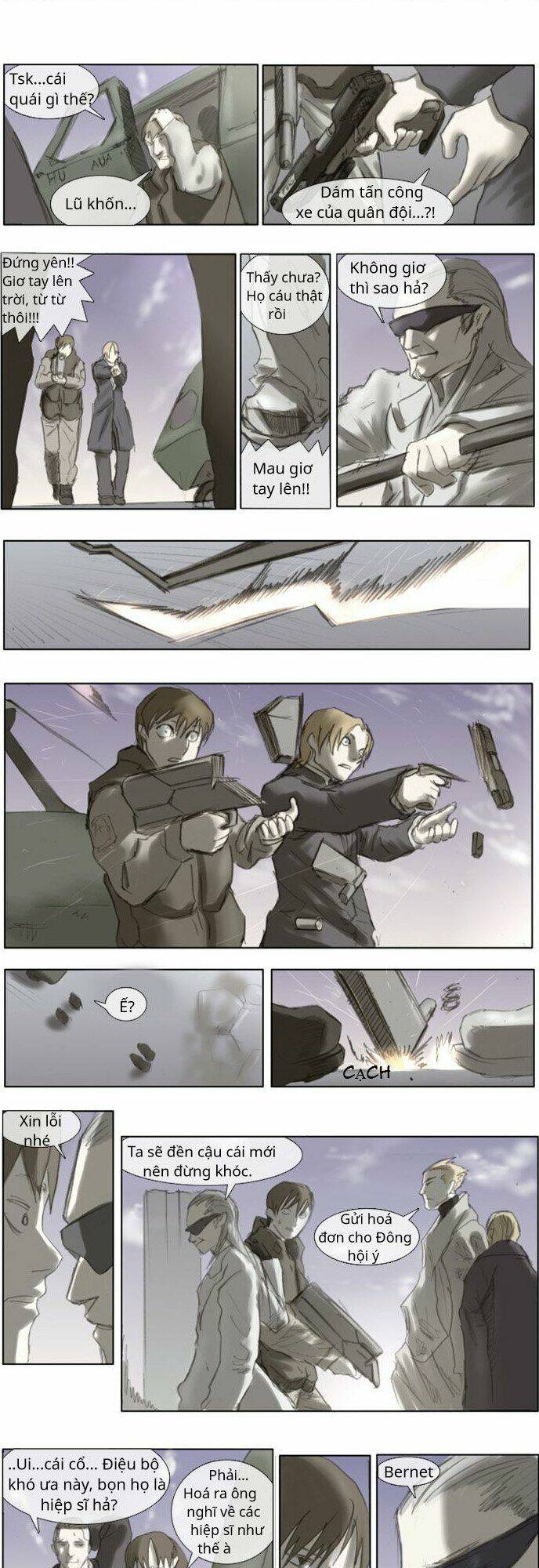 Cuộc Chiến Với Quái Vật Tại Kỷ Nguyên 430: Chapter 16