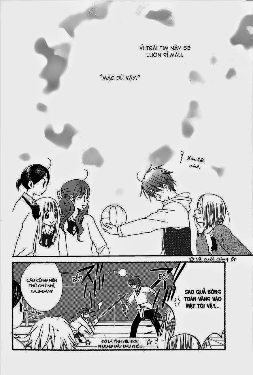 Faster Than A Kiss: Chapter 55.5