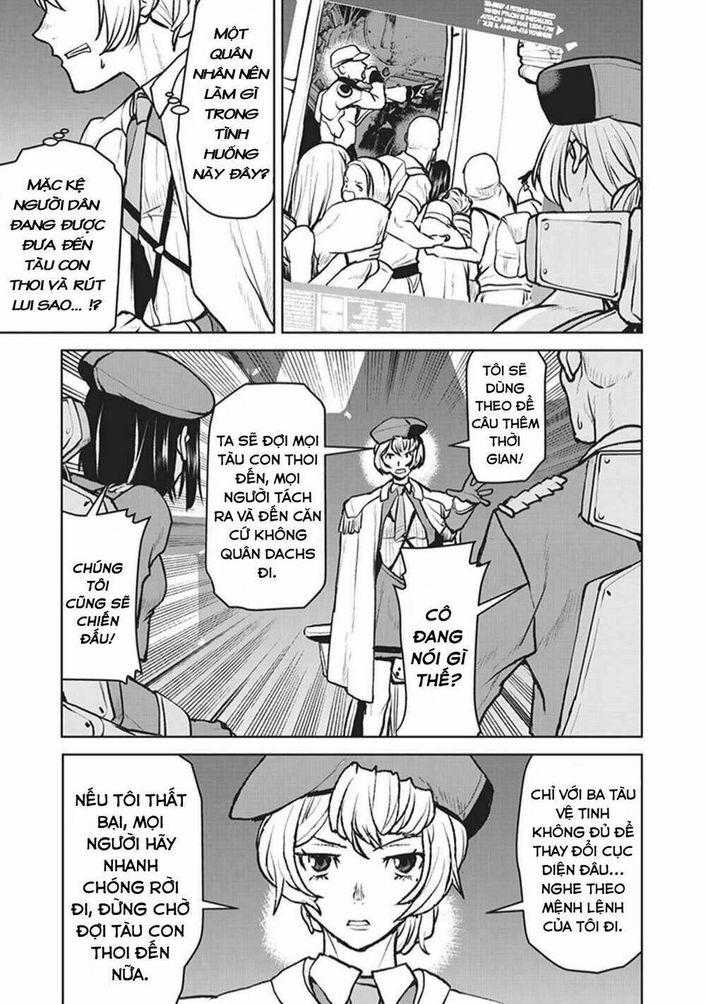 Sĩ Quan Navy Trở Thành Mạo Hiểm Giả: Chapter 5