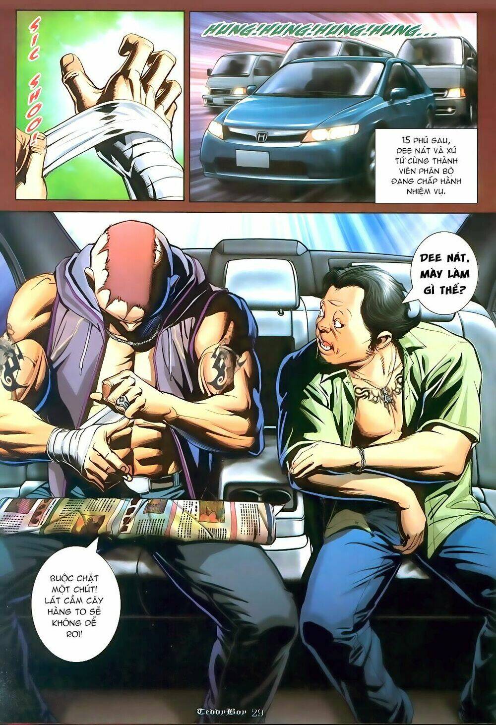 Người Trong Giang Hồ: Chapter 1019