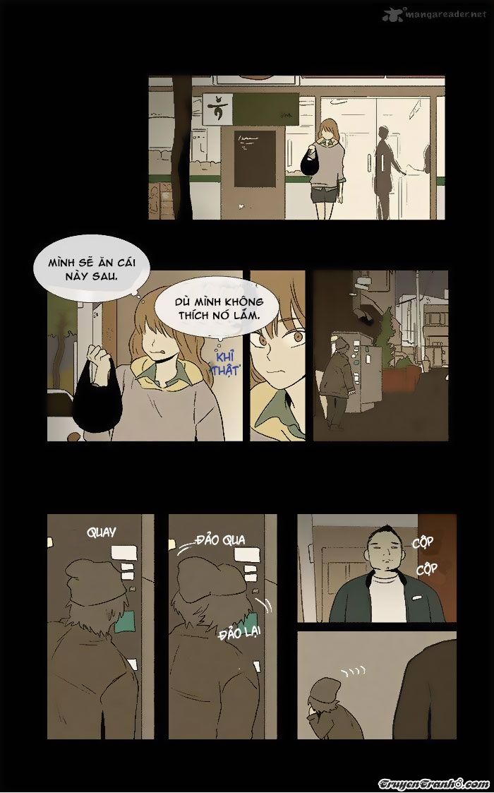 Cheese In The Trap: Chapter 32